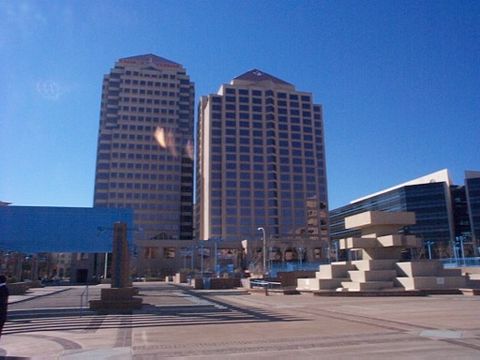 Albuquerque's Downtown 2