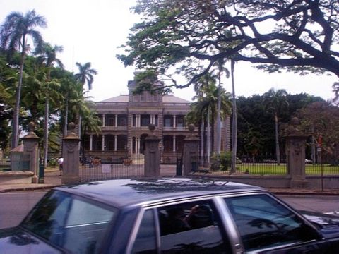Iolani Palace