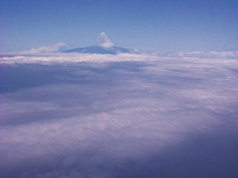Hawaii Island Mountains