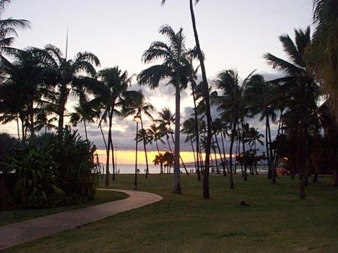 Sunset at Waikiki 3