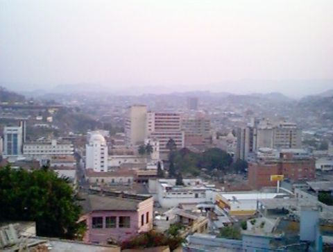 Tegucigalpa's Downtown