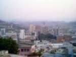 Tegucigalpa's downtown