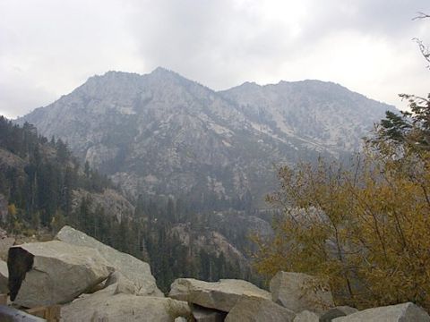Lake Tahoe's West Mountains