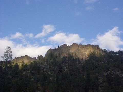 CA 89 at Truckee River