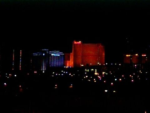 Las Vegas at Night Time