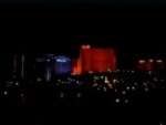 Las Vegas at Night Time