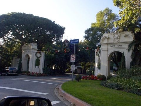 Bel Air Entrance