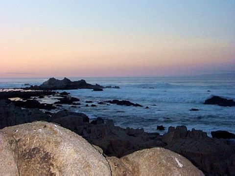 Sunset at Lucas Point