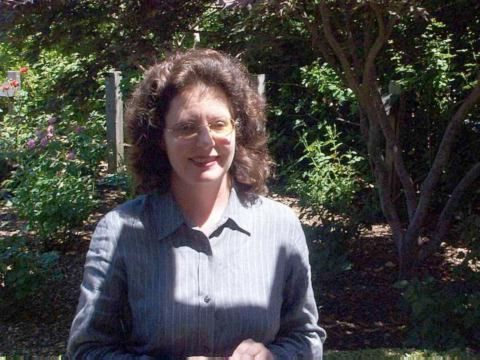 Our Hostess at Robert Mondavi Winery