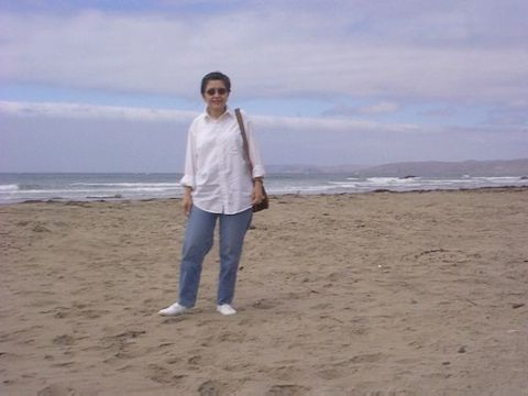 My Landlady at Morro Strand Beach